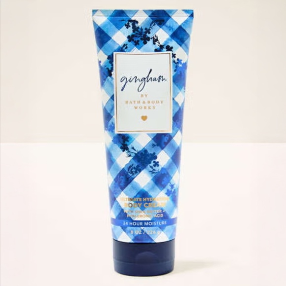 Bath & Body Works Other - Bath & Body Works Gingham Ultimate Hydration Body Cream